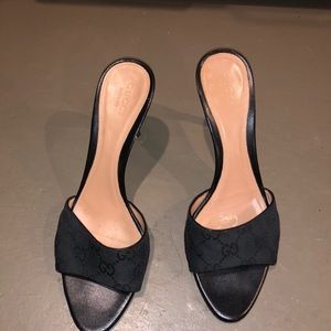 Gucci Mules Black